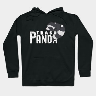 Trash Panda Funny Raccoon Animal Lover Hoodie